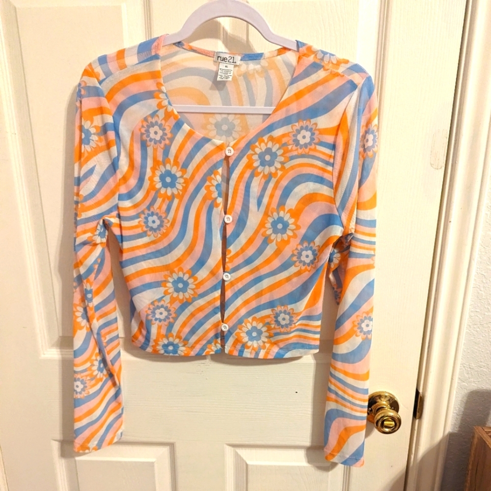 3/$15🧡 Rue 21 Girl's Long SleeveTop